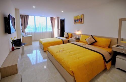 Tran Phu Beach Hotel | Yellow Sea Hotel Nha Trang