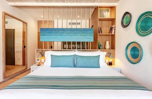 Isla Holbox Hotel | Your Home Away From Home! Onsite Pool, Close to Paseo Kuka Beach Path