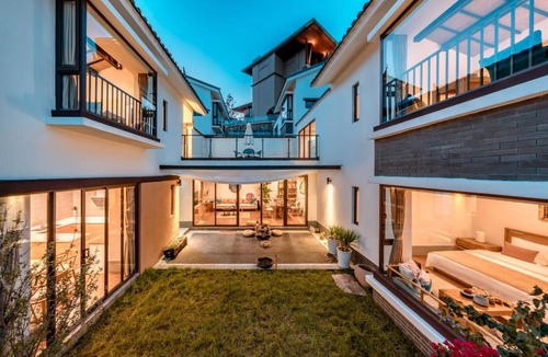 Dali Hotel | Yunjue Qishe ZenLife Ocean-View Retreat Fengyangyi Branch 云觉七舍ZenLife观海度jia小院 凤阳邑店