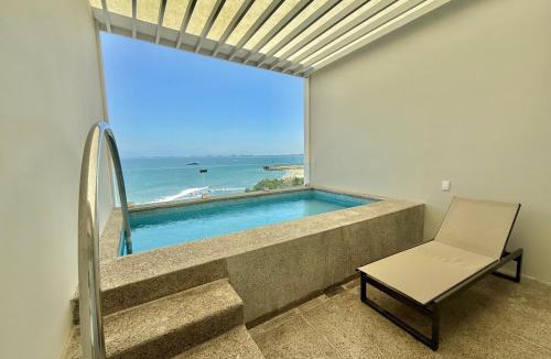 La Cruz de Huanacaxtle Apartment | Zantamar Penthouse 607B