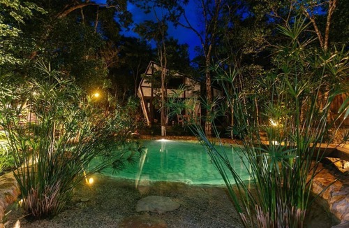 Tulum City Center House | Zapote Lodge: A place created respecting nature
