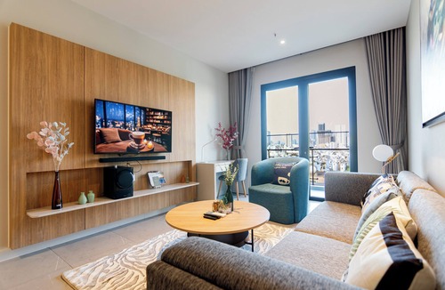 District 1 Apartment | Zenity promo 20% - free pool&gym