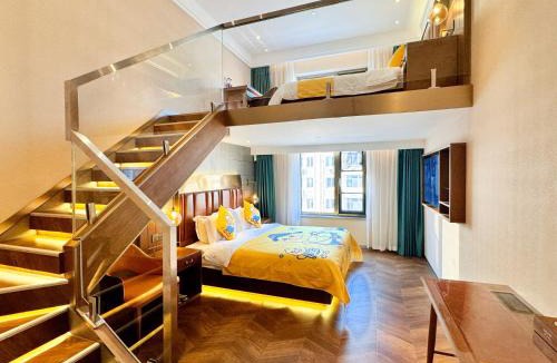 Tongzhou Hotel | Zhefei Hotel Tongzhou Universal Studios Resort, Beijing