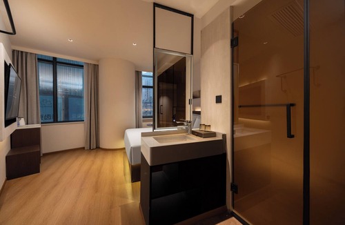 Jeifangbei Central Business District Hotel | Zhihe Xing Hotel