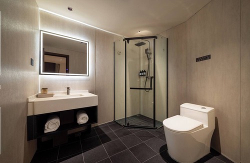 Jeifangbei Central Business District Hotel | Zhihe Xing Hotel