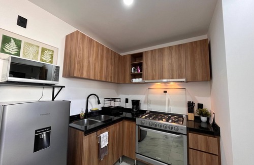 El Marques Apartment | Zibatá Apartment : 2 bedrooms + private terrace + Starlink