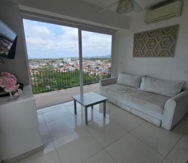 North Hotel Zone Apartment | Zoho Luxury Condo with Rooftop Pool, Gym, Parking