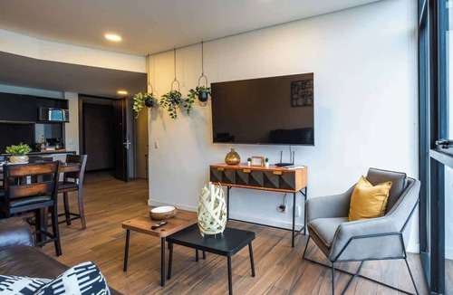 Zona Rio Apartment | Zona Río 1BR | Jacuzzi, WiFi, Gym – Tijuana Downtown
