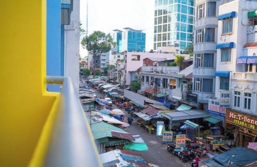 Dong Khoi Apartment | ZY 6. Bubling Balcony - Rooftop - Skydeck @ Bitexco nearby
