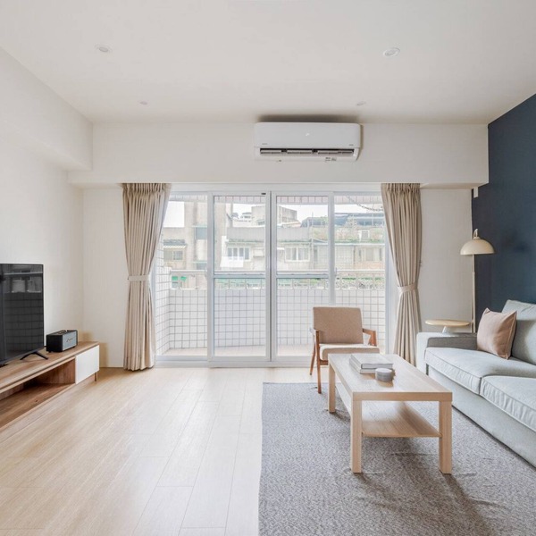 Blueground | Jingxin District, balcony, nr park (TPE-5)