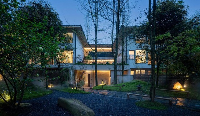 不宿 久之森林私汤民宿 BuSu Forest Forever Hotel