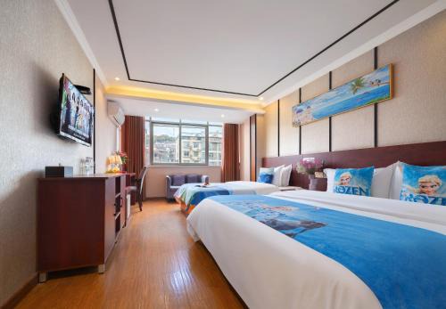 东玉楼大酒店Zhangjiajie Dong Yu Lou Hotel