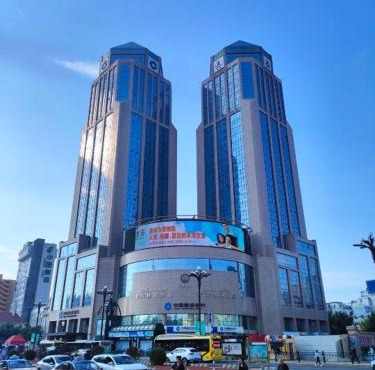哈尔滨华融饭店-哈尔滨中央大街火车站博物馆地铁站
