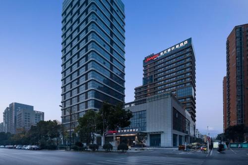 武汉华师园北路希尔顿欢朋酒店