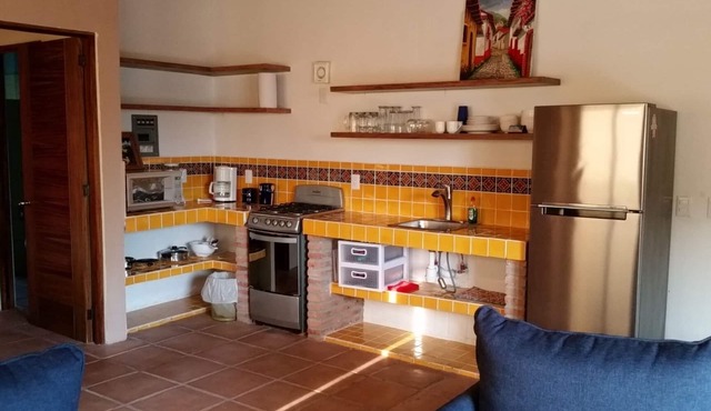 1 Bedroom Apartment in flat area near the beach and zocalo