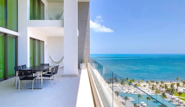 1 bedroom available at Garza Blanca Cancun 4 Diamond beachfront paradise.