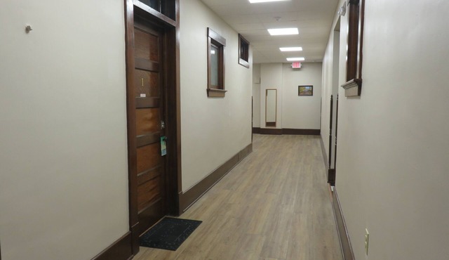 1 BR, full sofa bed, kitchen at Redbank Valley Trail midpoint, New Bethlehem in New Bethlehem