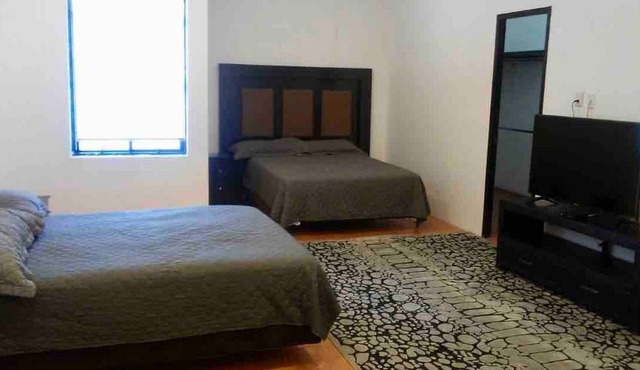 10- Large suite for 4 people