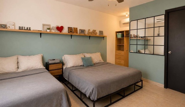 112-02-Hermoso Apartamento/10px/Ac/Wifi