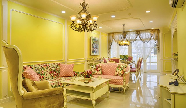 1BR Victorian Apartment River View D7