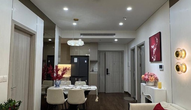 2-bedroom apartment, high floor, open view, new, luxury, Vinhomes Smart CIty Tây Mỗ