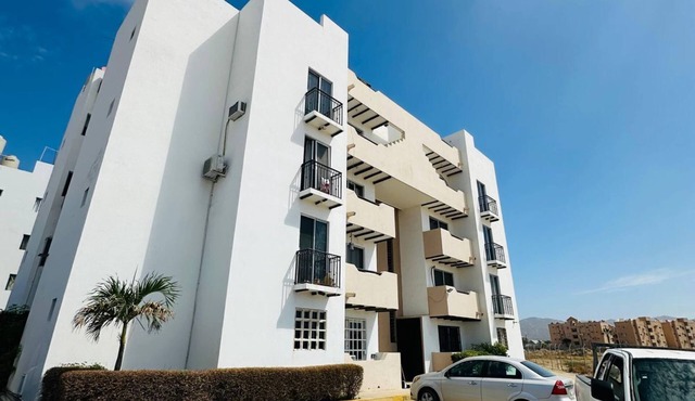 2-bedroom condo in serene Cabo San Lucas with air conditioning best location