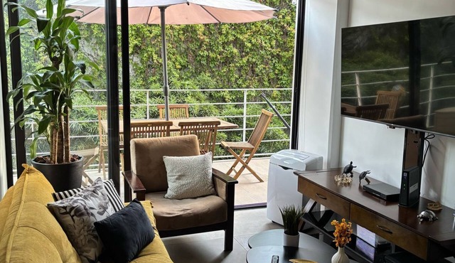 2 bedroom apartment with AC in cayala, close to the US embassy