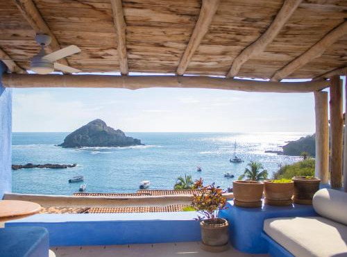 2 Bedroom house panoramic ocean views in Careyes