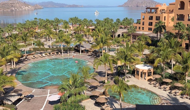 2-bedroom Ocean Front Penthouse at Villa Del Palmar Resort at Islands of Loreto.