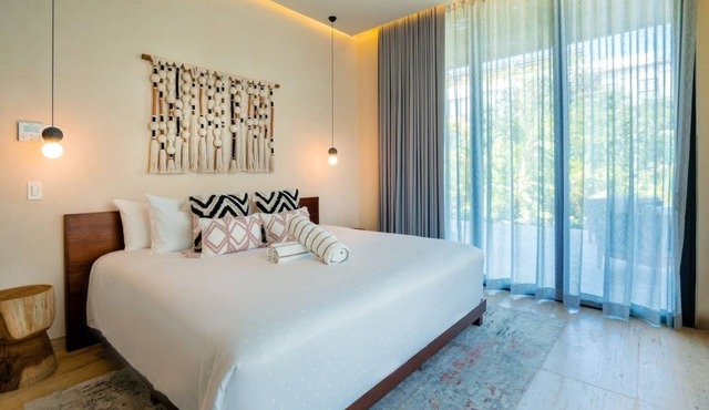 2-BR Apartment | Bloom Tulum | Peaceful Sanctuary Apartment Near Paraíso Beach