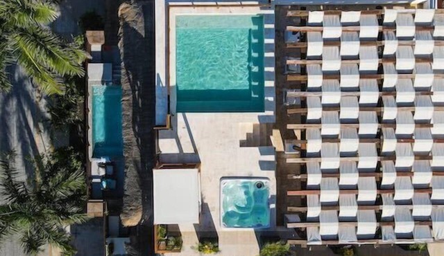 2 BR Ocean View PH- Jacuzzi and Private Pool steps from Mamitas Beach