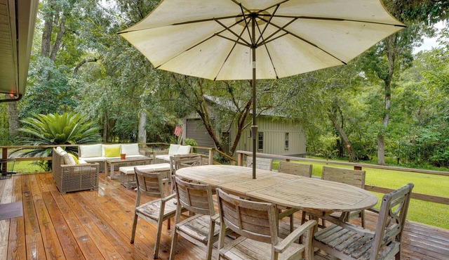 2 Mi to Silver Springs State Pk! Family Hideaway in Silver Springs