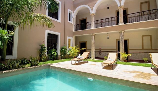 2 Units Double Beds | Pool | Centro Mérida Near Parque Santa Lucia