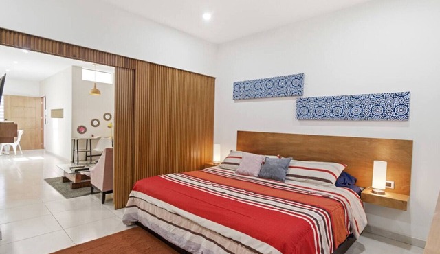 24k Propiedades: Home Office | Historic District | King size | Loft