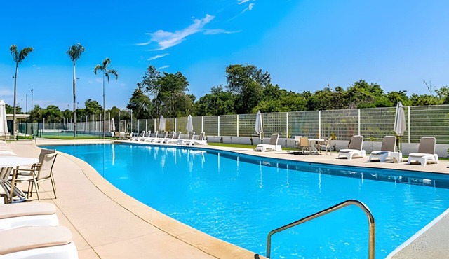 2BR Exclusive Flamingos Beach + Pool and Tennis