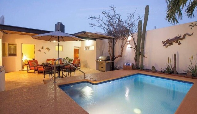 2BR folk art casa · Private pool · Walk to Malecón