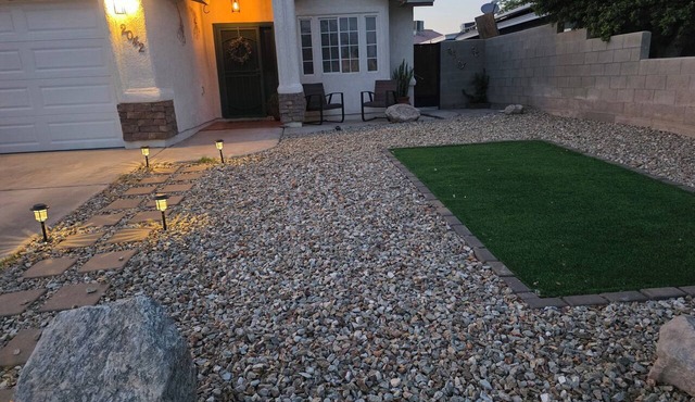 3-bedroom house in adorable San Luis with AC and comfort