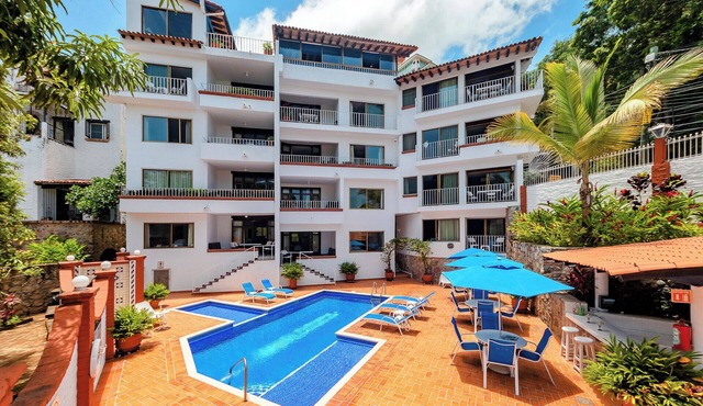 3-bedroom Penthouse in charming Puerto Vallarta