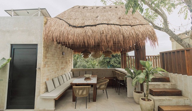 3 bedroom private vacation home in bacalar