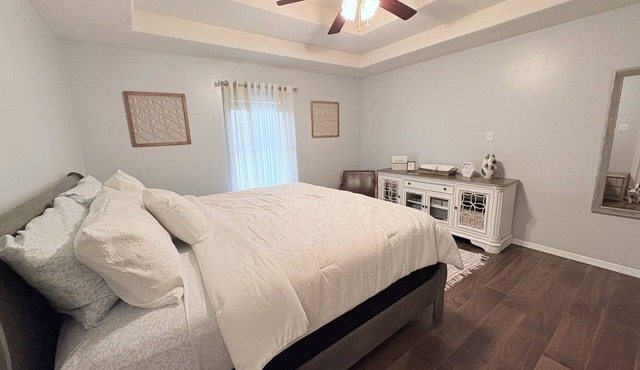 3 Bedroom with WiFi and AC in Weslaco