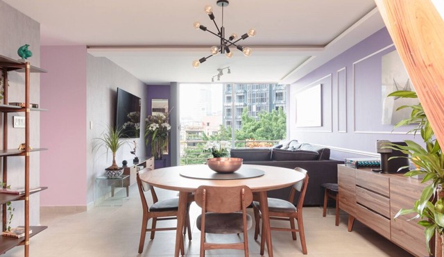 3 Luxe Apartments + Private Rooftop @ Prime Roma Norte, 24/7 Security, Fast WiFi