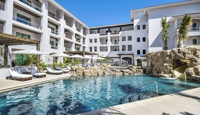 3 Stylish 2BR Suites w/Partial Ocean View – Close to Historic Plaza Mijares