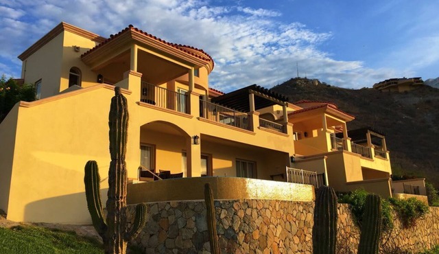 3BD Oceanview Villa at Montecristo Estates - Cabo