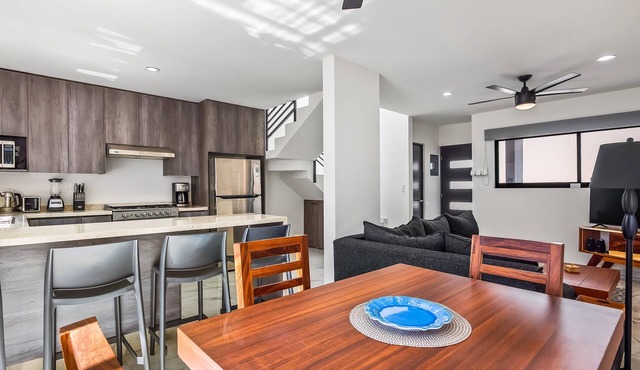 3BR/3BA Nuevo Nayarit retreat near ocean, pool, WiFi