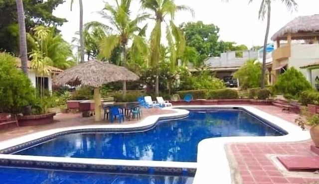 3BR Beach Home | Palapa, Pool & Steps to the Beach