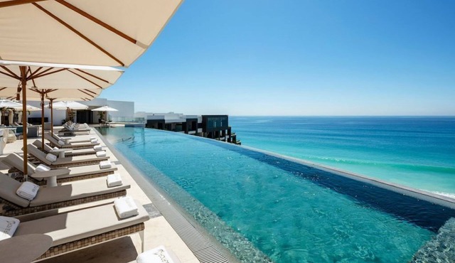 3BR Ocean Front Penthouse W/Private Jacuzzi and Personal Butler at Garza Blanca