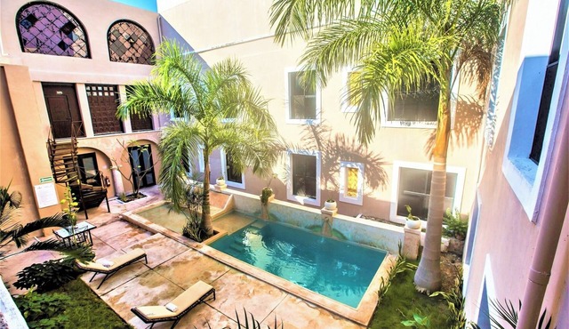 4 Units Double Beds | Pool | Centro Mérida Near Parque Santa Lucia