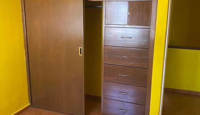 5 minutes walk to BUAP, Unfurnished 5 Bedroom, Long Term Rental