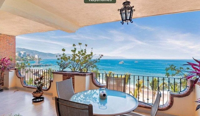603 Plaza Mar | 2BR/2BA Puerto Vallarta | Pool, Balcony
