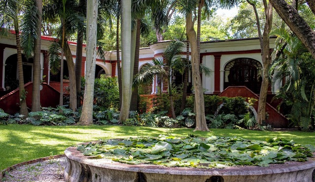 A Historic Hacienda in an Oasis of Charm and Relax
